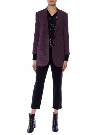 Patterned blazer with a vent, zdjęcie 2 Patterned blazer with a vent od Paul Smith